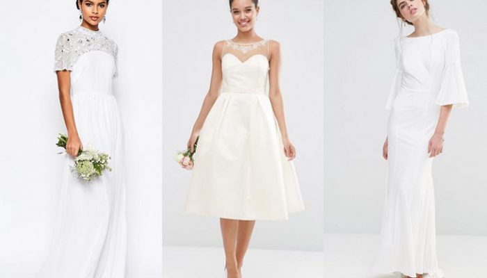 Vestidos de novia low cost 2017, con estilo sin arruinarte