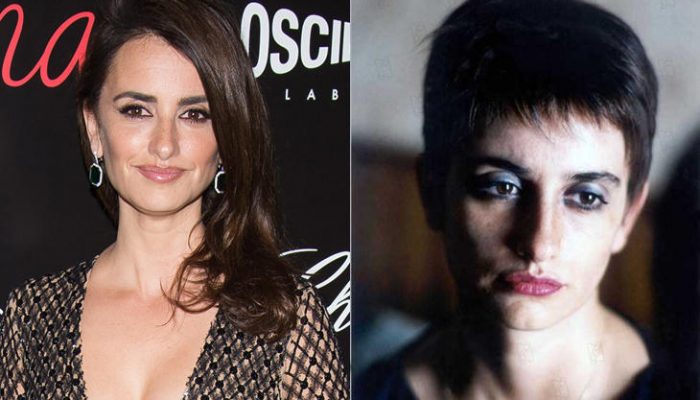 6 actrices famosas que cambiaron radicalmente para una película: Penélope Cruz