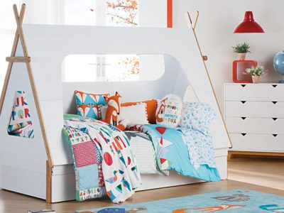 Decoración original de habitaciones infantiles, ideas para divertirse