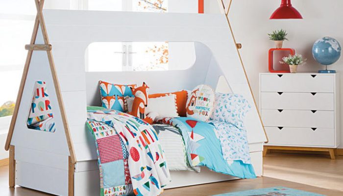 Decoración original de habitaciones infantiles, ideas para divertirse