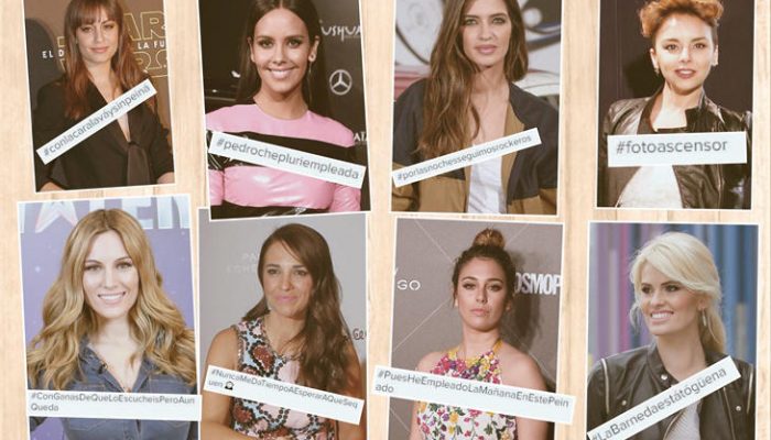 Famosos en Instagram, ¡los hashtags más divertidos!