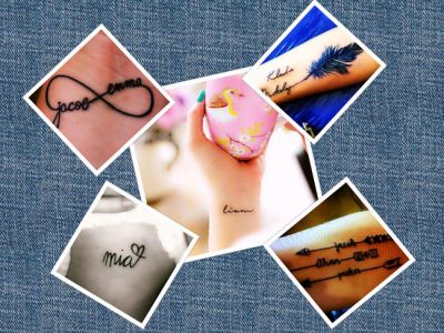 Tatuajes de nombres para mujer, ¡las mejores ideas!