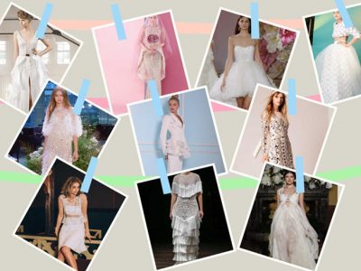10 vestidos de novia sorprendentes y diferentes