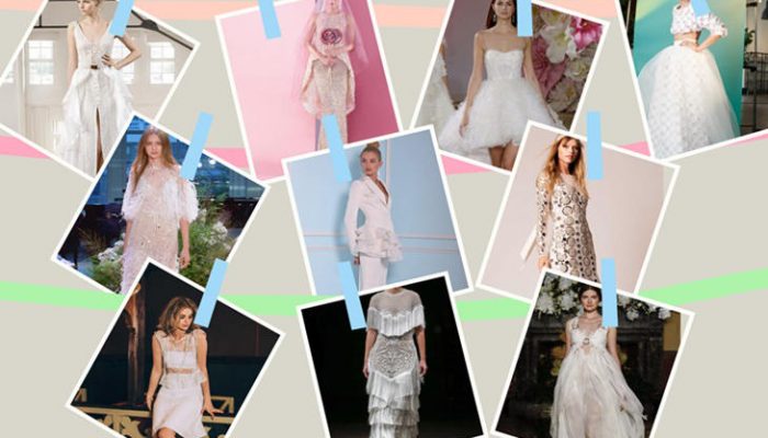 10 vestidos de novia sorprendentes y diferentes