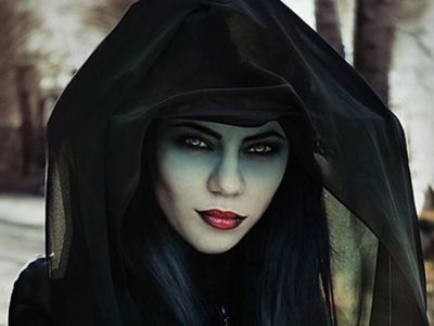 6 Disfraces de Halloween chic y aterradores