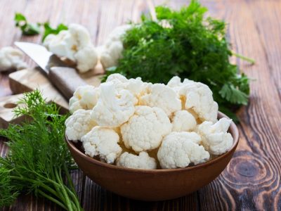 5 sorprendentes propiedades y beneficios de la coliflor