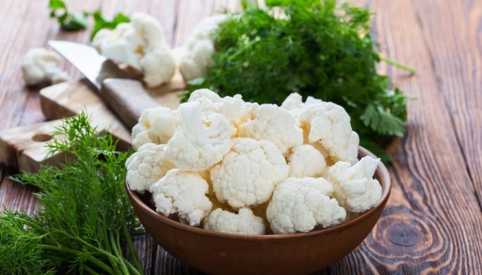 5 sorprendentes propiedades y beneficios de la coliflor