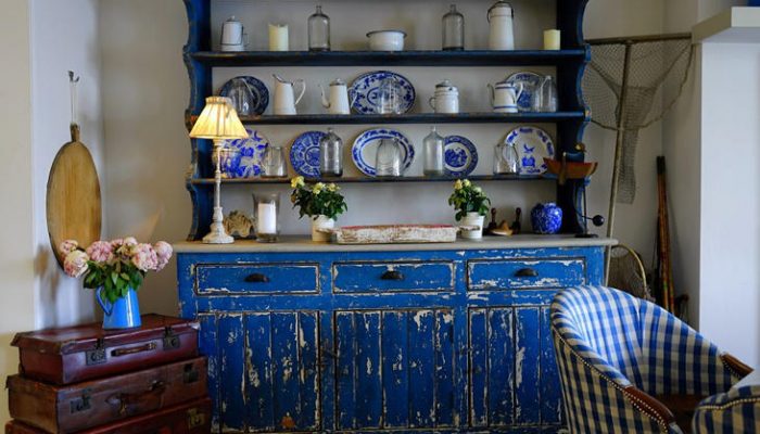 Decoración vintage de salones, pon el toque diferente