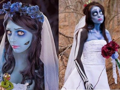 Disfraz novia cadáver para Halloween paso a paso: Deslumbra