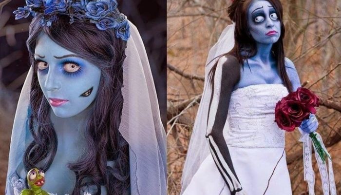Disfraz novia cadáver para Halloween paso a paso: Deslumbra