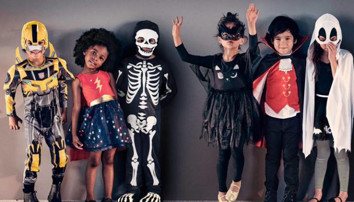 Disfraces de Halloween para niños 2016 de H&M, ¡terroríficos!