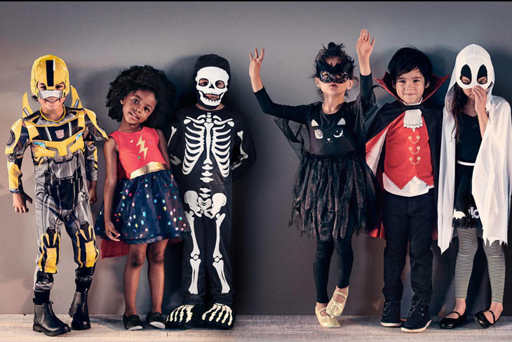 Disfraces de Halloween para niños 2016 de H&M, ¡terroríficos!