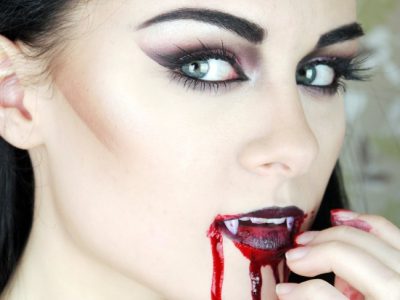 Disfraz de vampiresa casero para Halloween: El paso a paso