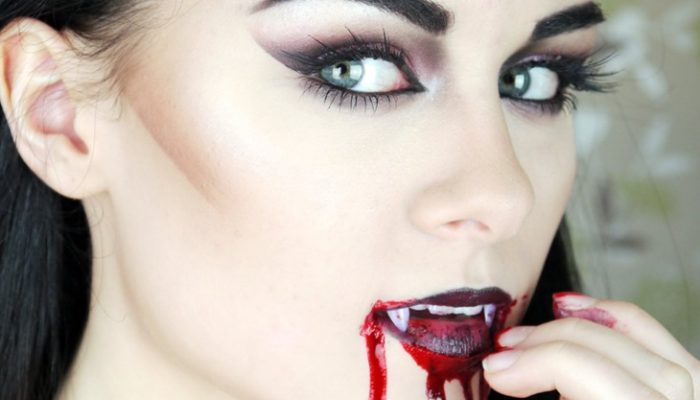 Disfraz de vampiresa casero para Halloween: El paso a paso