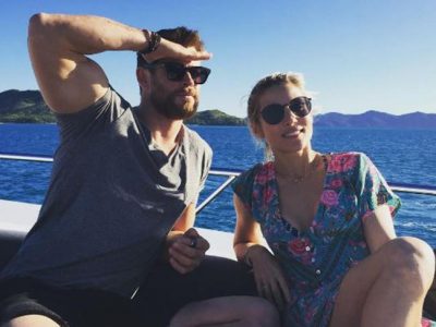 Elsa Pataky y Chris Hemsworth desmienten con humor su supuesta crisis