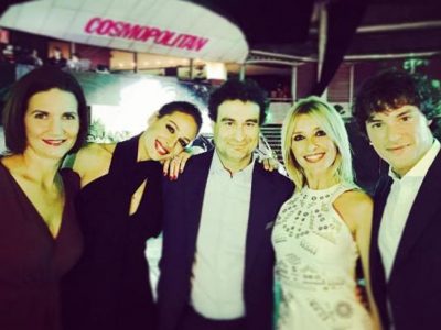 Eva González, Edurne y Adriana Abenia en los Premios Cosmopolitan 2016