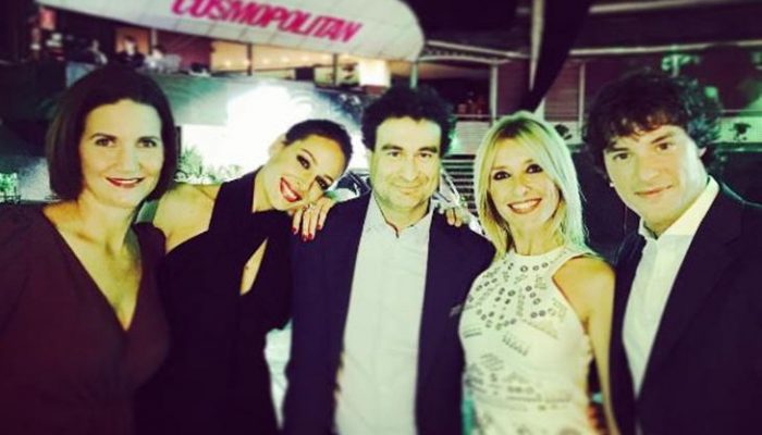 Eva González, Edurne y Adriana Abenia en los Premios Cosmopolitan 2016