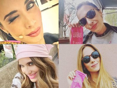 Los famosos se vuelcan con el Día Contra el Cáncer de Mama 2016