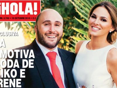 Kiko Rivera e Irene Rosales boda con portada exclusiva con Isabel Pantoja