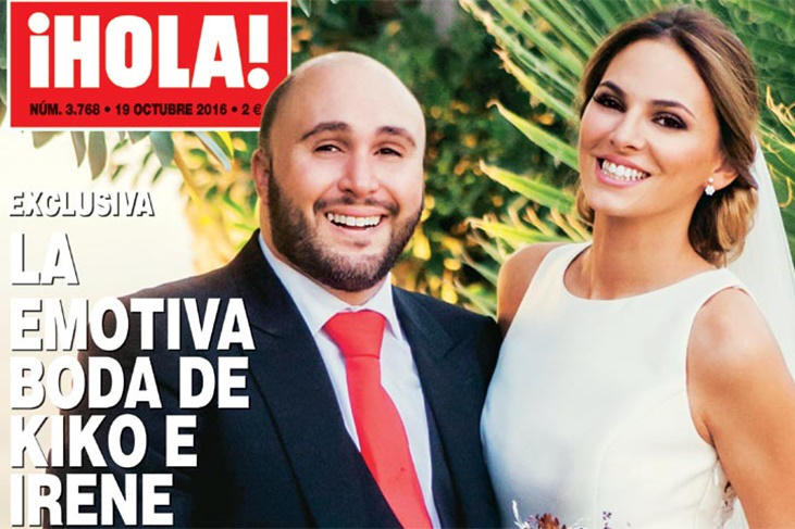 Kiko Rivera e Irene Rosales boda con portada exclusiva con Isabel Pantoja