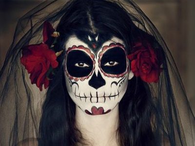 Maquillaje de Catrina para Halloween paso a paso: La calavera mexicana