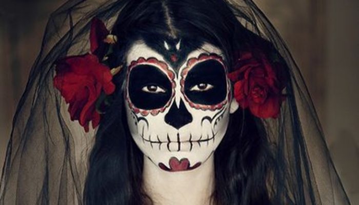 Maquillaje de Catrina para Halloween paso a paso: La calavera mexicana
