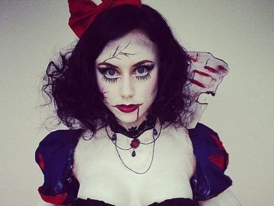 Maquillaje de Halloween de películas de animación, los mejores
