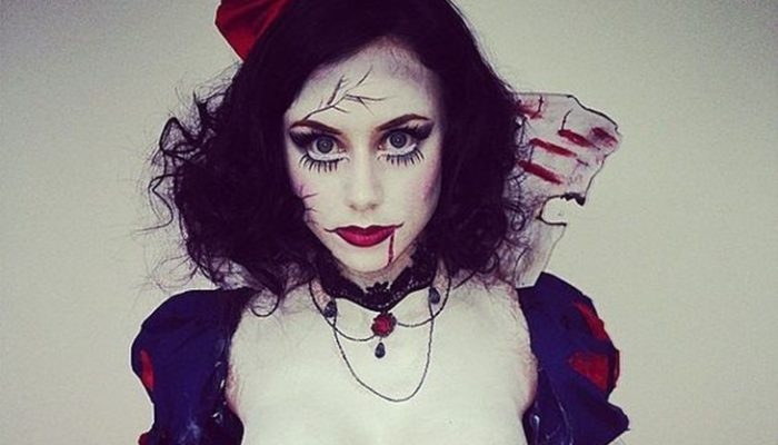 Maquillaje de Halloween de películas de animación, los mejores
