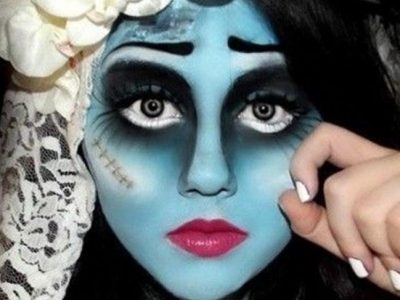 Maquillaje novia cadáver para Halloween, ¡ideas aterradoras!