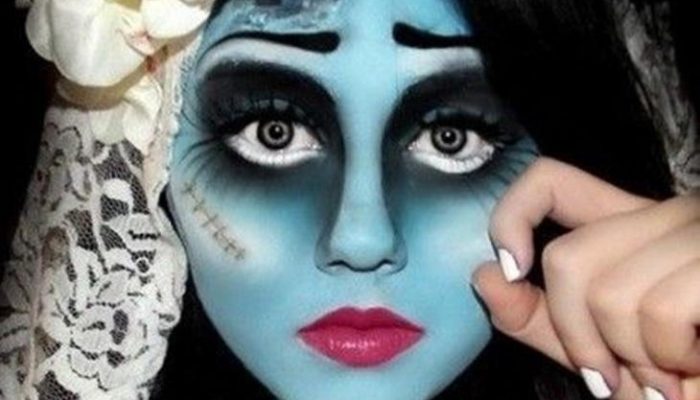 Maquillaje novia cadáver para Halloween, ¡ideas aterradoras!