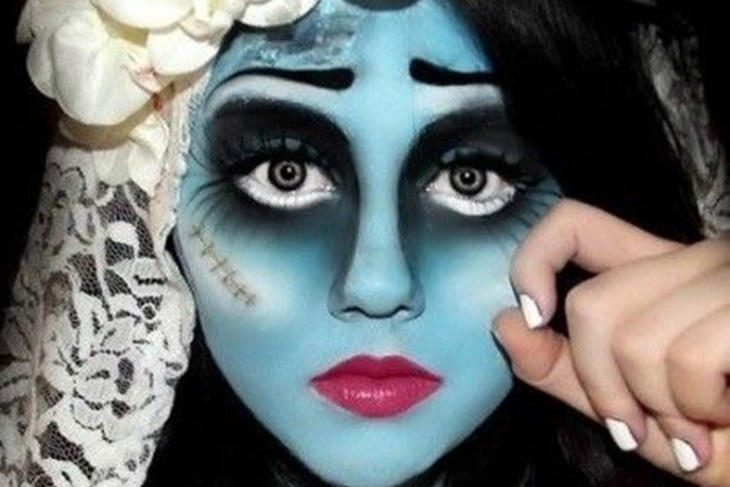 Maquillaje novia cadáver para Halloween, ¡ideas aterradoras!
