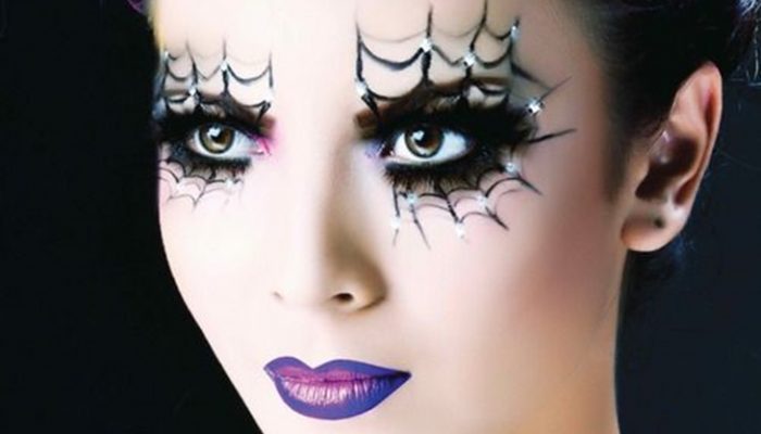 Maquillaje de ojos de bruja para Halloween: Trucos