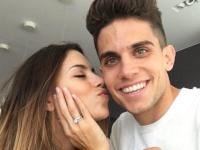 Melissa Jiménez y Marc Bartra boda a la vista, ¡se han prometido!