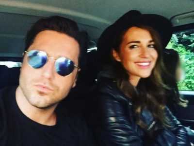 Paula Echevarría se va de gira con Bustamante y su hija Daniella
