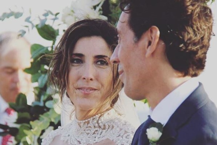 Paz Padilla comparte su boda en la playa con Juan Vidal en Instagram