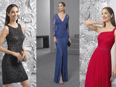 Rosa Clará vestidos de fiesta 2017, elegantes, chic y a la última