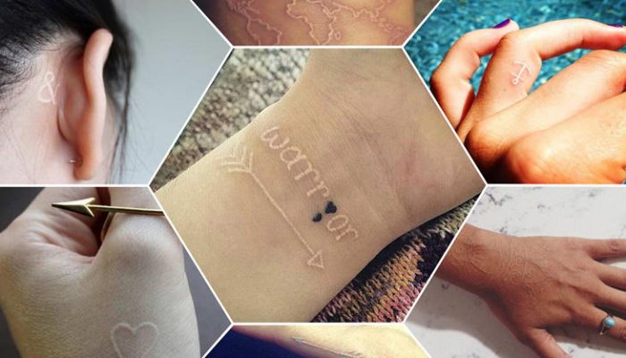 Tatuajes blancos, ¿te animas con esta tendencia?
