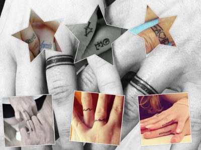 Tatuajes de compromiso para parejas, ¡di adiós a los clásicos anillos!