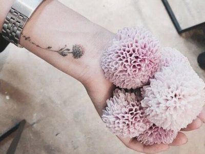 Tatuajes de flores pequeñas para mujeres, ¡los más chic!