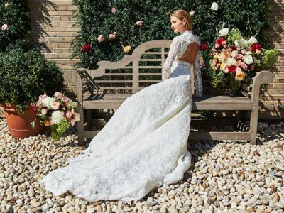 Vestidos de novia de encaje 2017: Los que marcan tendencia