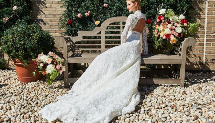 Vestidos de novia de encaje 2017: Los que marcan tendencia