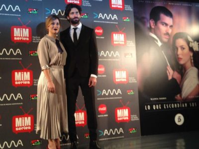 Blanca Suárez y Rubén Cortada presentan 'Lo que escondían sus ojos' en MIM Series