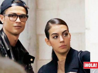 Cristiano Ronaldo y Georgina Rodríguez pillados en el concierto de Justin Bieber