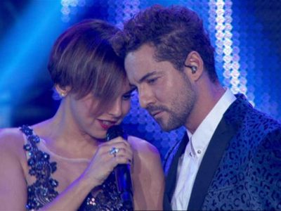 David Bisbal desmiente la cobra de Chenoa en el concierto de OT
