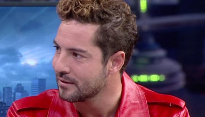David Bisbal vuelve a hablar de la cobra a Chenoa en 'El Hormiguero'