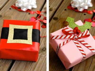 Cómo envolver un regalo de forma original en Navidad: Ideas