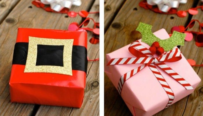 Cómo envolver un regalo de forma original en Navidad: Ideas