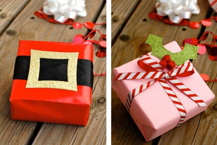 Cómo envolver un regalo de forma original en Navidad: Ideas