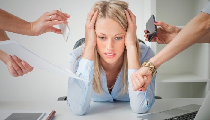 Estrés laboral: Síntomas, consecuencias y soluciones