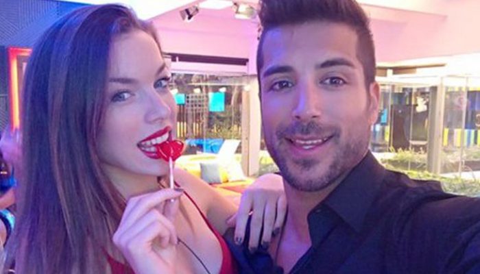 Gran Hermano 17, el edredoning de Alain y Meritxell acaba en lágrimas